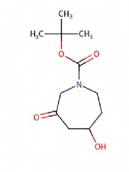 tert-butyl 5-hydroxy-3-oxoazepane-1-carboxylate