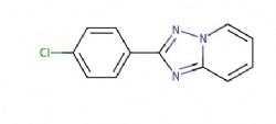 2-(4-chlorophenyl)-[1,2,4]triazolo[1,5-a]pyridine
