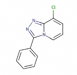 8-chloro-3-phenyl-[1,2,4]triazolo[4,3-a]pyridine