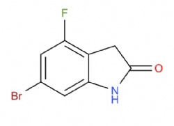 6-bromo-4-fluoroindolin-2-one