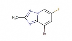 8-bromo-6-fluoro-2-methyl-[1,2,4]triazolo[1,5-a]pyridine