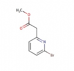 methyl 2-(6-bromopyridin-2-yl)acetate