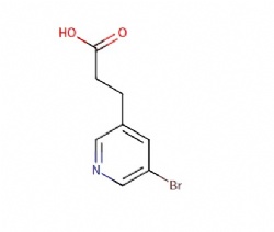 3-(5-bromopyridin-3-yl)propanoic acid