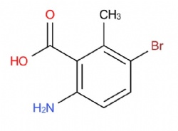 6-amino-3-bromo-2-methylbenzoic acid