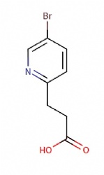 3-(5-bromopyridin-2-yl)propanoic acid