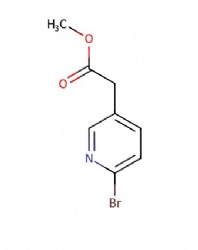 methyl 2-(6-bromo-3-pyridyl)acetate