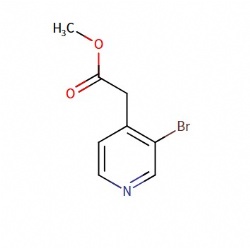 methyl 2-(3-bromopyridin-4-yl)acetate