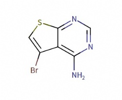 5-Bromothieno[2,3-d]pyrimidin-4-amine