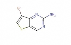 7-bromothieno[3,2-d]pyrimidin-2-amine