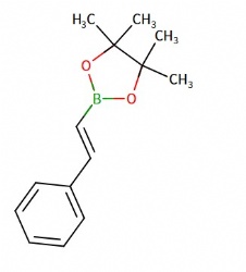 (E)-4,4,5,5-tetramethyl-2-styryl-1,3,2-dioxaborolane