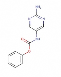 phenyl (2-aminopyrimidin-5-yl)carbamate