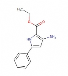 ethyl 3-amino-5-phenyl-1H-pyrrole-2-carboxylate