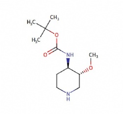 tert-butyl (trans-3-methoxypiperidin-4-yl)carbamate