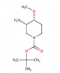 tert-butyl (3S,4R)-3-amino-4-methoxypiperidine-1-carboxylate
