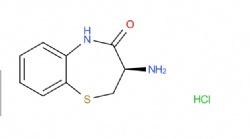 (3R)-3-amino-3,5-dihydro-2H-1,5-benzothiazepin-4-one;hydrochloride