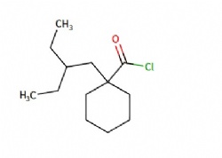 1-(2-ethylbutyl)cyclohexane-1-carbonyl chloride