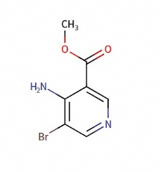 methyl 4-amino-5-bromonicotinate