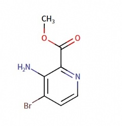 methyl 3-amino-4-bromopicolinate