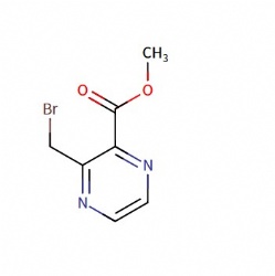 methyl 3-(bromomethyl)pyrazine-2-carboxylate