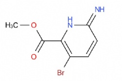 methyl 3-bromo-6-imino-1,6-dihydropyridine-2-carboxylate