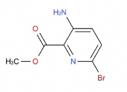 methyl 3-amino-6-bromopicolinate