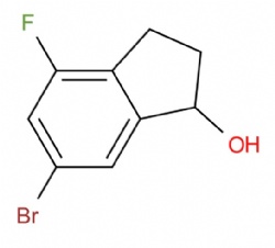 6-bromo-4-fluoro-2,3-dihydro-1H-inden-1-ol