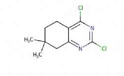 2,4-dichloro-7,7-dimethyl-5,6,7,8-tetrahydroquinazoline