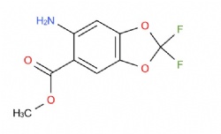 methyl 6-amino-2,2-difluorobenzo[d][1,3]dioxole-5-carboxylate