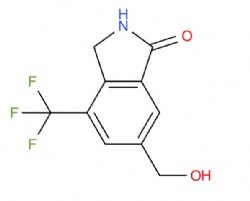 6-(hydroxymethyl)-4-(trifluoromethyl)isoindolin-1-one