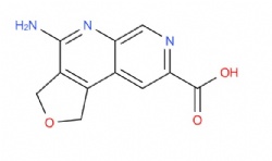 4-amino-1,3-dihydrofuro[3,4-c][1,7]naphthyridine-8-carboxylic acid