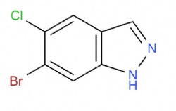 6-bromo-5-chloro-1H-indazole