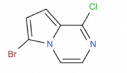 6-bromo-1-chloropyrrolo[1,2-a]pyrazine