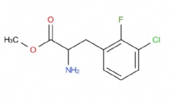 methyl 2-amino-3-(3-chloro-2-fluorophenyl)propanoate