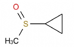 (Methanesulfinyl)cyclopropane