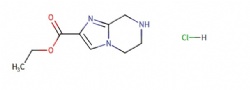 ethyl 5,6,7,8-tetrahydroimidazo[1,2-a]pyrazine-2-carboxylate hydrochloride