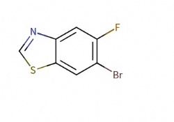 6-bromo-5-fluorobenzo[d]thiazole
