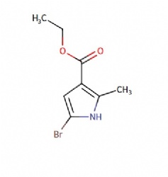ethyl 5-bromo-2-methyl-1H-pyrrole-3-carboxylate