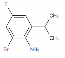 2-bromo-4-fluoro-6-isopropylaniline