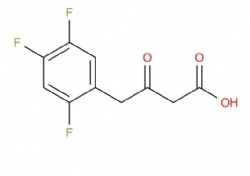 4-(2,4,5-Trifluorophenyl)-3-oxobutanoic acid