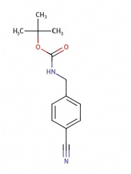 tert-butyl (4-cyanobenzyl)carbamate