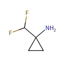1-(Difluoromethyl)cyclopropan-1-amine