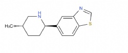 5-((2R,5S)-5-methylpiperidin-2-yl)benzo[d]thiazole