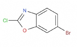 6-bromo-2-chlorobenzo[d]oxazole