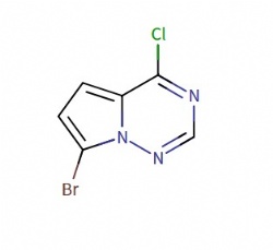 7-bromo-4-chloropyrrolo[2,1-f][1,2,4]triazine