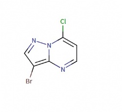 3-bromo-7-chloropyrazolo[1,5-a]pyrimidine