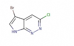 5-bromo-3-chloro-7H-pyrrolo[2,3-c]pyridazine