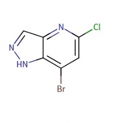 7-bromo-5-chloro-1H-pyrazolo[4,3-b]pyridine