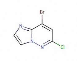 8-bromo-6-chloroimidazo[1,2-b]pyridazine