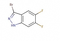 3-Bromo-5,6-difluoro-1H-indazole