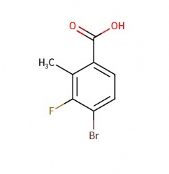 4-bromo-3-fluoro-2-methylbenzoic acid